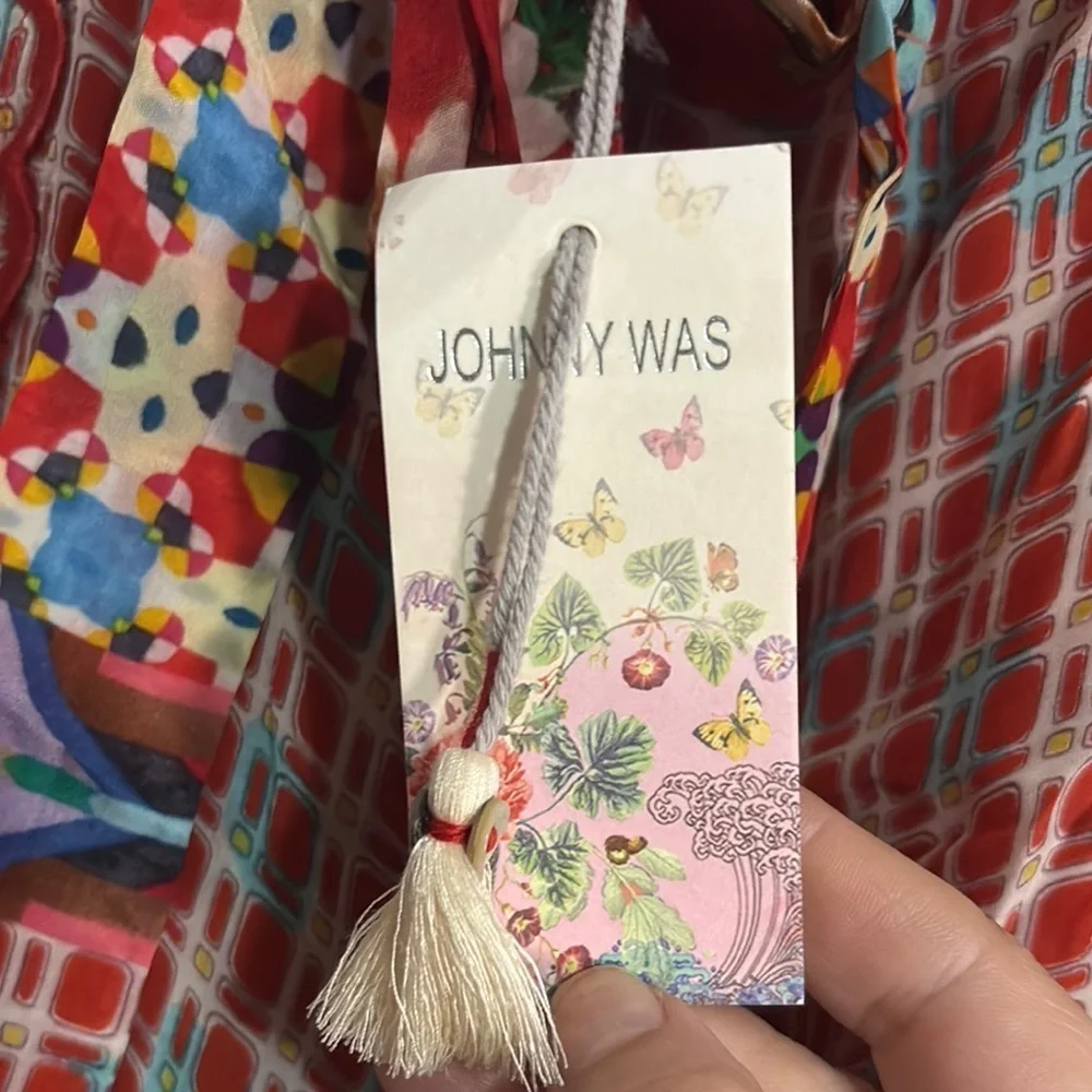 NWT Johnny Was Tura Wrap Pants - Picture 4 of 9